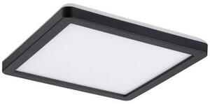 Paulmann (71000) P Atria Shine 11,2W 3000K 190x190 sz Ks LED-es mennyezeti lámpa LED 11.2 W Fekete