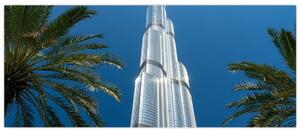 Kép - Burj Khalifa (120x50 cm)