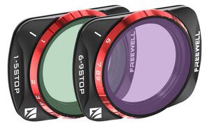 Freewell FW-OP3-VND DJI Osmo Pocket 3 ND1-5 Stop / ND6-9 Stop Szűrő