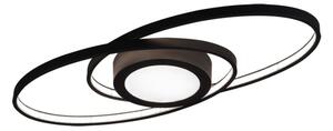 Trio R62991142 Galaxy fényerőszabályzós LED mennyezeti lámpa antracit szürke