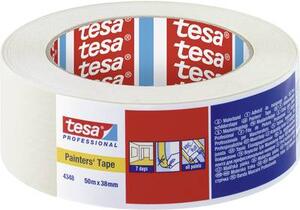 Tesa STANDARD (04348-00018-03) Krepp szalag krepp® Bézs (H x Sz) 50 m x 38 mm 1 db