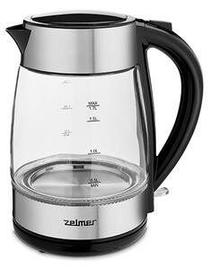 Zelmer ZCK8011 1.7L Vízforraló - Ezüst