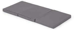 Hordozható összehajtható matrac utazóágyhoz 60x120x5 cm - Grey
