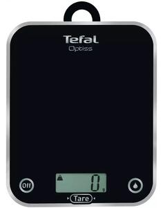 Tefal BC5005V0 konyhai mérleg Fekete Szabadonálló Téglalap alakú Elektronikus konyhai mérleg