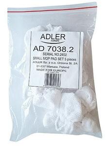 5 darabos kis törlőkendő készlet az Adler AD7038 gőztisztítóhoz AD 7038