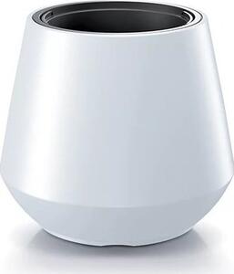 Maceta Heos 32l, Con Depósito, 395x395x350mm Blanco