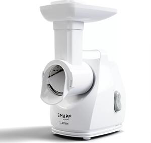 Smapp 490.81 Elektromos Húsdaráló 2200W 2,7 kg/perc - Fehér