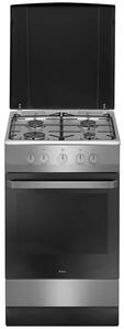 AMICA 58GG1.23PO(Xv) Szabadon álló gáztűzhely A 56 l inox