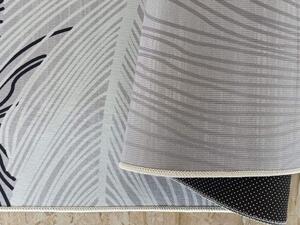 Szürke modern LYX szőnyeg Méret: 160x220 cm