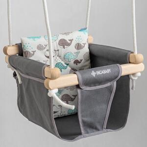 INCABABY Junior hinta Basic - Whale