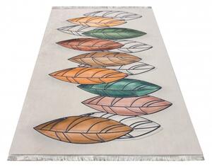 DY Színes bézs modern NAVARY szőnyeg Méret: 160x220 cm
