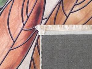 Színes bézs modern NAVARY szőnyeg Méret: 160x220 cm