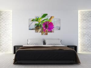 Vágott virágok képe (150x105 cm)
