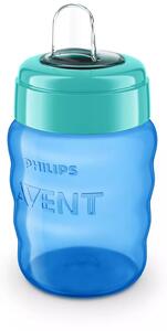 Philips SCF553/05 Avent itatópohár, itatófejjel kék-zöld 260ml