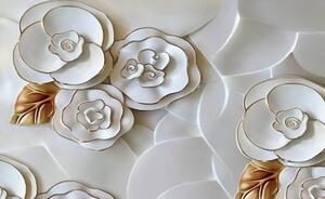 Fotótapéta - Porcelán virág (152,5x104 cm)