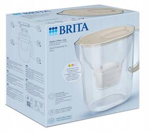 Szűrő kancsó Brita Style Essential XL 3,6 l bézs