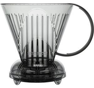 Clever Dripper L, átlátszó, szürke + szűrők