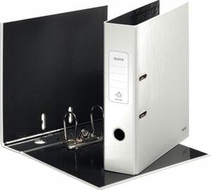 Leitz 180° WOW Lever Arch File - pearl white gyűrűs iratgyűjtő A4 Fehér