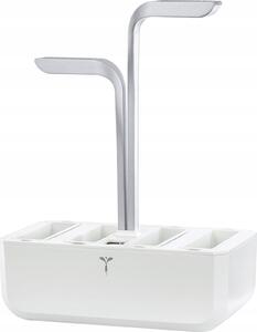 Veritable Smart Arctic White Flowerpot
