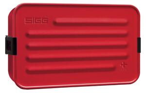 SIGG Metal Box Plus L Étel tároló doboz - Piros