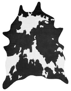 Fekete-Fehér Mű Marhabőr Szőnyeg 130 x 170 cm BOGONG
