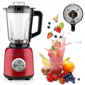 ETA Storio 901190020 Elektromos Asztali Turmixgép 1,5L / 1200 Watt - Piros