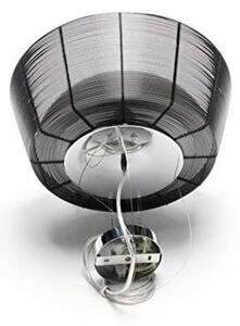 Deko Light Filo Sat Függőlámpa LED, Halogén E27 60 W Fekete (342032)
