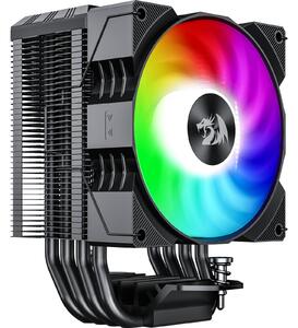 Redragon CC-1014 ARGB Processzor Hűtő Digitális Hőmérsékletjelzővel