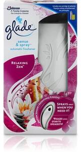 Glade "Sense&Spray" Relaxing zen illatosító készülék (31090358)