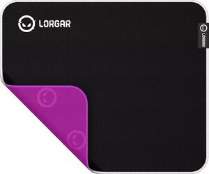 Lorgar Legacer 753, Gaming mouse pad, Ultra-gliding surface, Purple anti-slip rubber base, size: 360mm x 300mm x 3mm, weight 0.23kg