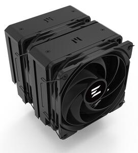 Zalman CNPS14X DUO BLACK Processzor Hűtő Dupla Torony 120mm Fekete