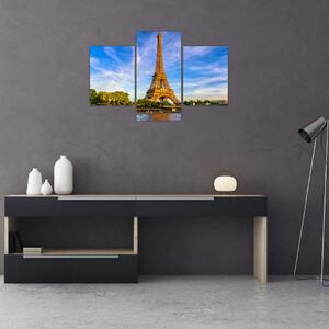 Kép - Eiffel-torony (90x60 cm)