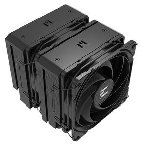 Zalman CNPS14X DUO BLACK Processzor Hűtő Dupla Torony 120mm Fekete