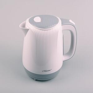Maestro MR042 elektromos vízforraló 1,7 l, 2200 W, fehér