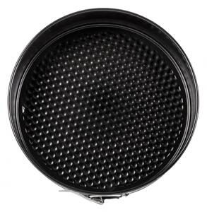 Berretti BR-8716 Kerek csatos tortaforma 24 cm - Fekete