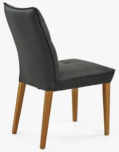 Szett kényelmes szék és asztal 140 x 80 masszív tölgy
