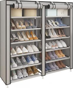 BigHome Perfect Shoe Cabinet - Mobil cipősszekrény - Szürke