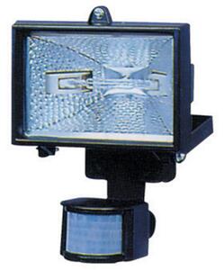 Naświetlacz Mega Lampa halogenowa ścienna z czujnikiem ruchu 500W - 66153