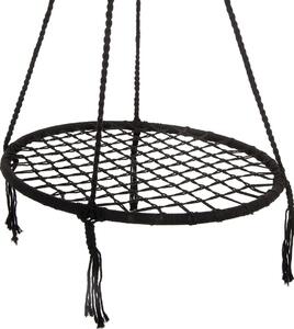 Royokamp Fészekhinta Pókhinta 80 cm, Fekete