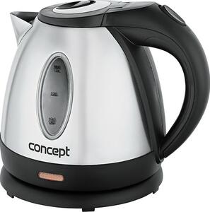 Concept RK3130 Vízforraló 1630W Rozsdamentes Acél 1,2L