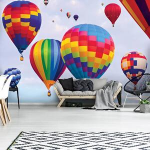 Fotótapéta - Hőlégballonok (152,5x104 cm)