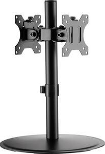 SpeaKa Professional SP-DMM-250 2 részes Monitor tartó 43,2 cm (17) - 81,3 cm (32) Forgatható, Csuklóval mozgatható