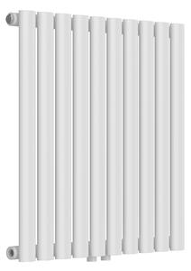 Egyrétegű design csőradiátor Nore fehér 60x60cm, 459W