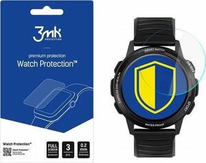 3mk Óra kijelző védőfólia FlexibleGlass hibrid üvegfólia 7H Bemi Tracker