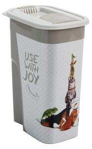 Rotho Flo 4100ml Táp tároló láda - Szürke