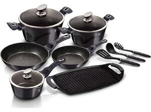 12 részes edénykészlet Carbon Pro Berlinger Haus
