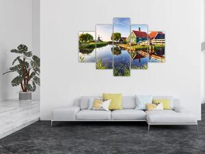 A holland malmok képe (150x105 cm)
