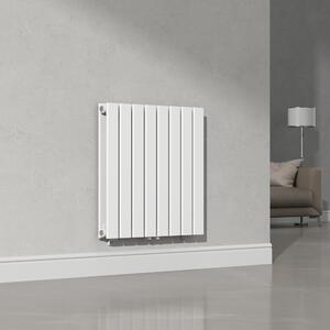 Kétrétegű design radiátor Nore fehér 60x60cm, 809W