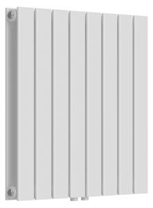 Kétrétegű design radiátor Nore fehér 60x60cm, 809W