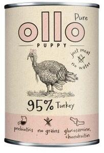 Ollo Puppy Pure Indyk 850g